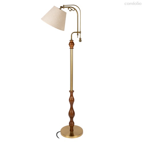 10569F Dark wood Торшер LOFT IT Elaine - Loft It