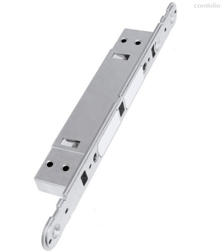 Замок магнитный AGB TOUCH 18х196mm (регулируемый), белый матовый B01120.30.FM - AGB
