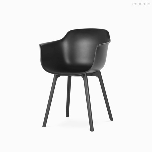 Обеденный стул Anat 3.0 c подлокотниками, цвет черный - Cosmo