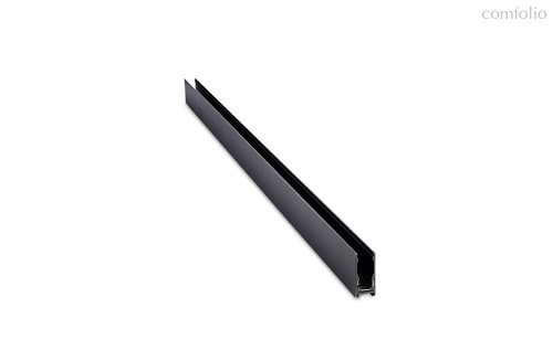 Slim Line шинопровод, накладной/подвесной/встраиваемый, DC 48 В, L2500xW18, 6xH41мм, черный, без заглушек, без провода - Donolux
