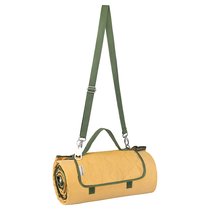 Плед для пикника и отдыха на пляже Smart Picnic, горчичный - Smart Solutions