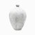 Ваза Noelle L высота 48, цвет белый/серый - Cosmo