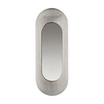 Ручка для раздвижной двери без механизма A-K02-V0H никель (цена за 1 штуку!) - Archie