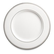 Тарелка закусочная Lenox Федеральный, платиновый кант 20,5 см, 20 см - Lenox