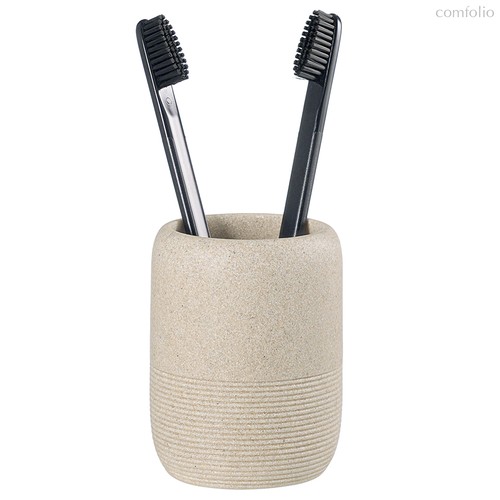 Стакан для зубных щеток Loup, бежевый - Bergenson Bjorn