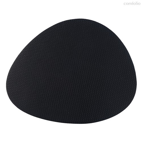 Салфетка сервировочная Ferny, 41х33 см, черная - Liberty Jones