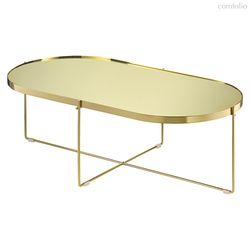 Стол Josen, 120х60 см, золотой - Berg