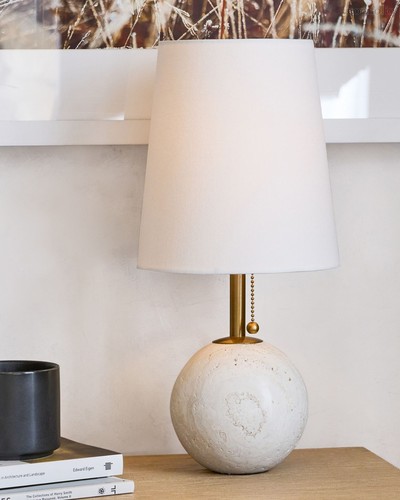 Настольная лампа Бетани, цвет белый - Louvre Home