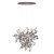 10101/3 Chrome Подвесной светильник LOFT IT Spark - Loft It
