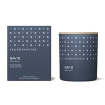 Свеча ароматическая HAV с крышкой, 200 г (новая) - Skandinavisk