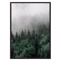 Бирюзовый лес, 50x70 см - Dom Korleone