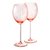 Набор бокалов для белого вина Anna Von Lipa Лион 380 мл, 2 шт, стекло хрустальное, розовый - Anna Von Lipa