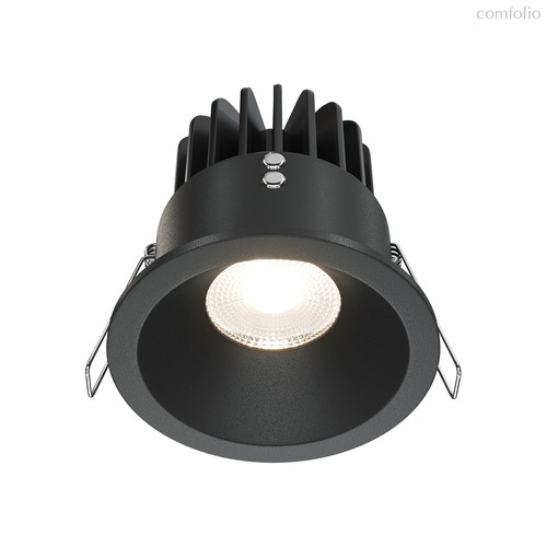 Встраиваемый светильник Зум / Zoom 12 Вт 4000 К 60° IP 65 - Maytoni