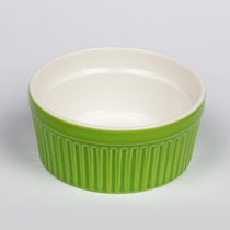 Чашка для подачи "Крем-Карамель" Рамекин 400 мл 12 см зеленая P.L. Proff Cuisine 6 шт. - P.L. Proff Cuisine
