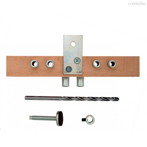 4CA86REG20.01 Шаблон для установки ввертных петель Ø20 для стандартных дверей - La Florida