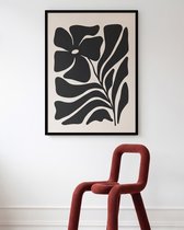 Жикле Monochrome Bloom - Louvre Home