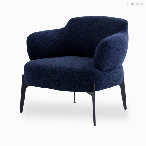 Кресло Dan, цвет синий/черный - Cosmo