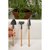 Набор инструментов для декоративных растений Mini Garden 3 предмета - Kikkerland