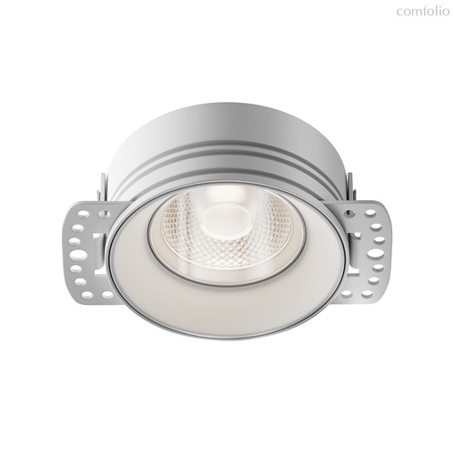 Встраиваемый светильник Галька / Flint 1*GU10 10 Вт IP 44 - Maytoni