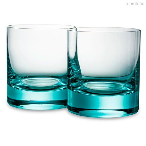 Набор стаканов для виски Moser Виски сет 370 мл, 2 шт, берилл, п/к - Moser