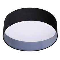 Накладные светильники: Потолочный светодиодный светильник RIFA LED 17,5W WW B/W - Kanlux