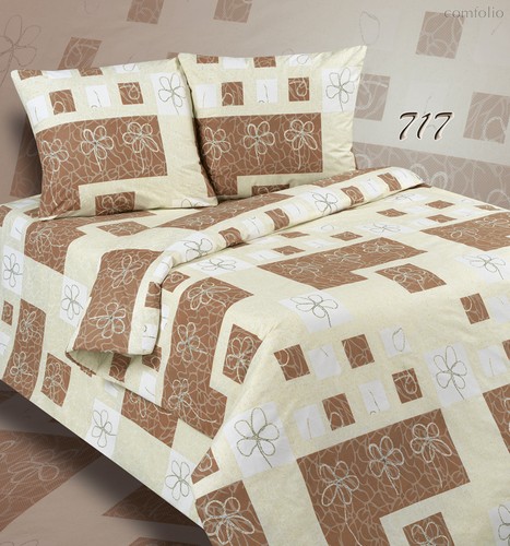 Комплект постельного белья ПА-4-717 Семья Поплин с наволочками 70х70х2 шт. - АльВиТек