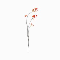 Декор Autumn высота 59, цвет оранжевый/черный - Cosmo