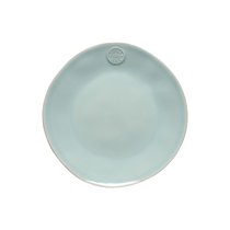 Тарелка круглая Nova Turquoise 27см NOP273-TRQ (NOP273-02409E), цвет бирюзовый - Costa Nova