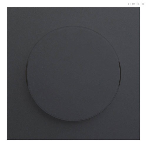 Лицевая панель для диммера 35721 MB, черный сатин - Rikett