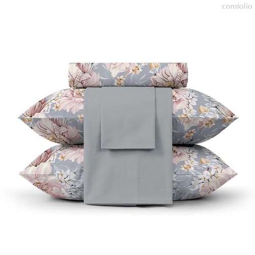 Комплект постельного белья Verossa Сатин Евро Florescence - Nordtex