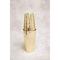 Шейкер 0,75 л Бостон нерж. золото с рисунком "Графити-3" P.L.- Barbossa - P.L. Proff Cuisine