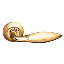 Ручка ARCHIE PALMETTA S010 95 II, матовое золото / золото блестящее - Archie