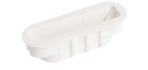 Планка ответная Minimal для MEDIANA POLARIS (белый) B024020591 - AGB