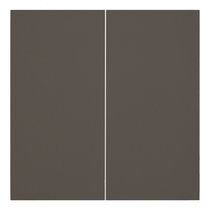 Клавиши двухклавишного выключателя 35611 CP, капучино