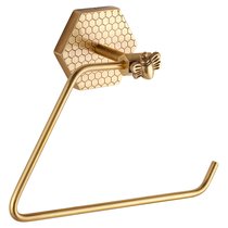 Держатель для туалетной бумаги МЁД, цвет Состаренная латунь