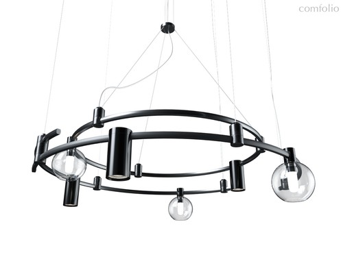 Magnet Modular System «CODE 1.2», Готовая конструкция в комплекте со светильниками и источником питания - Donolux