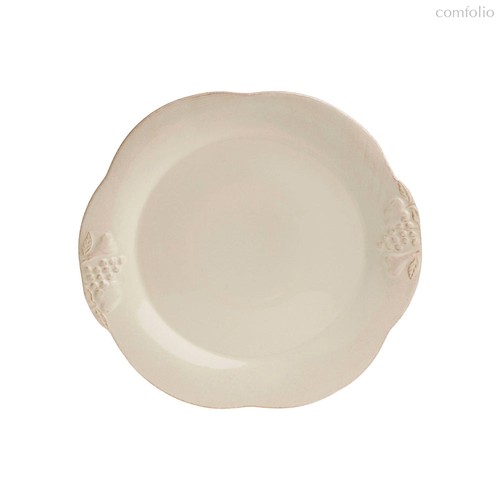 Тарелка круглая Madeira Harvest (Mediterranea) Cream MA244-CRM (MP302-00201I) - Costa Nova
