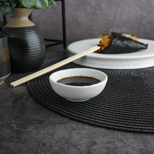 Соусник 60 мл d 7,5 см h3 см круглый White Matt Panasia P.L. Proff Cuisine - P.L. Proff Cuisine