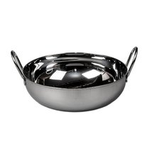 Сковорода для подачи 21 см h6,7 см 1500 мл круглая нерж. 2 ручки P.L. Proff Cuisine - P.L. Proff Cuisine