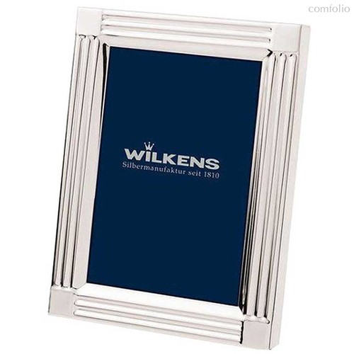 Рамка для фото Wilkens "Сен-Жермен" 10х15см (посеребрение) - Wilkens