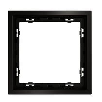 Рамка металлическая на 1 пост, S70 Metal антрацит - Voltum