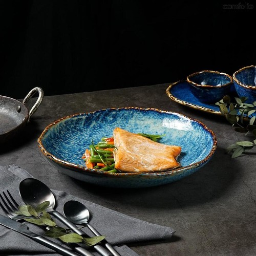 Салатник 700 мл d 25,3 см h5,4 см Aqua Blue P.L. Proff Cuisine - P.L. Proff Cuisine