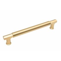 Ручка-скоба дверная IRIS A5126 300мм МР35, мат золото - Cebi