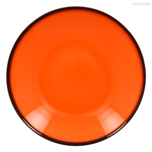 Салатник RAK Porcelain LEA Orange 26 см (оранжевый цвет), цвет оранжевый, 26 см - RAK Porcelain