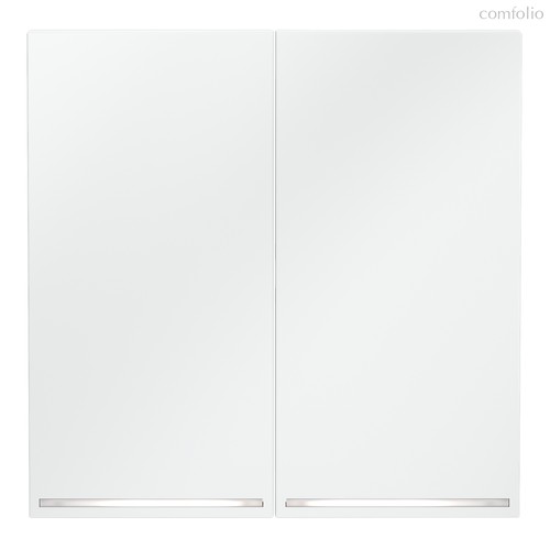 Клавиши для выключателя/переключателя двухклавишного с подсветкой, S70 белый матовый - Voltum