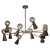 10046/10 Gold Люстра на штанге LOFT IT Halley - Loft It