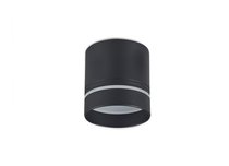 LED Barell светильник накладной, 15Вт, D108х H113мм, 980Лм, 120°, 3000К, IP20, Ra80, PF65, 220-245В, черный RAL9005, источник питания в комплекте - Donolux