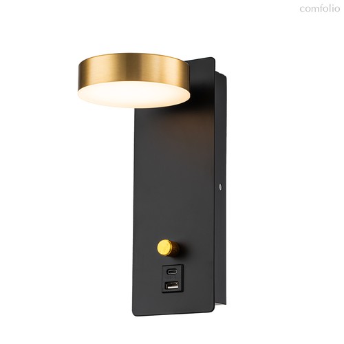 Настенный светильник (бра) Freya FR5346WL-L5BBZ - Freya