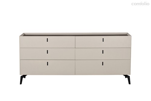 Комод светлый 156x43,5x70см - Garda Decor