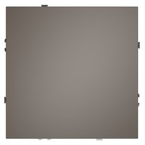 Заглушка VOLTUM S70 с суппортом, капучино - Voltum